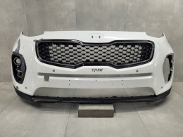 Zderzak przód przedni Kia Sportage 4 IV 15-18