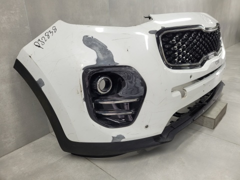Zderzak przód przedni Kia Sportage 4 IV 15-18