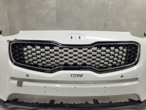 Zderzak przód przedni Kia Sportage 4 IV 15-18