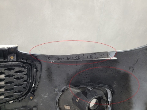Zderzak przód przedni Kia Sportage 4 IV 15-18