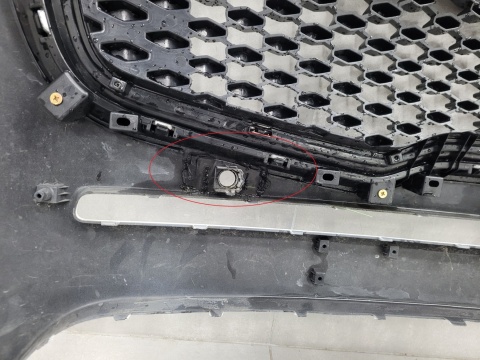 Zderzak przód przedni Kia Sportage 4 IV 15-18