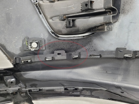 Zderzak przód przedni Kia Sportage 4 IV 15-18