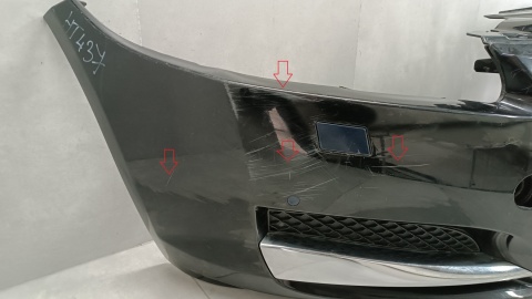 Zderzak przód przedni Jaguar XF X250 pierwszy Lift 11-15/ kompletny