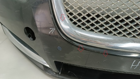 Zderzak przód przedni Jaguar XF X250 pierwszy Lift 11-15/ kompletny