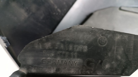 Zderzak przód przedni BMW 7 G70 M Pakiet 22-25/ + kierownica powierza