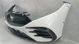 Zderzak przód przedni Mercedes EQS AMG 297 21- /+ PDC + wiązka