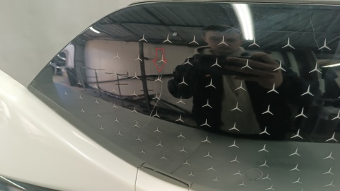 Zderzak przód przedni Mercedes EQS 297 21-