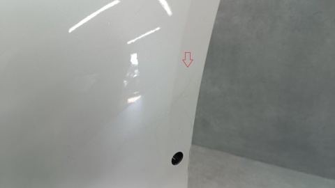 Zderzak przód przedni Mercedes EQS 297 21-