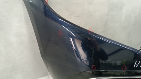 Zderzak przód przedni Mercedes EQS AMG 297 21-
