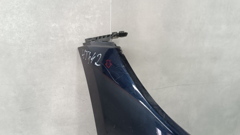 Zderzak przód przedni Mercedes EQS AMG 297 21-