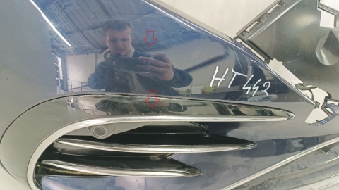 Zderzak przód przedni Mercedes EQS AMG 297 21-