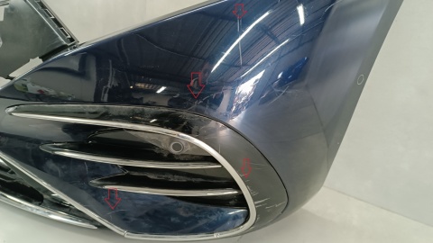 Zderzak przód przedni Mercedes EQS AMG 297 21-
