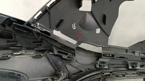 Zderzak przód przedni Mercedes EQS AMG 297 21-