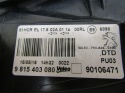 LAMPA PRZÓD PEUGEOT 2008 I ZWYKŁA SOCZEWKA RH PRAWA 9815403080 13-16