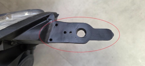 LAMPA PRZÓD TOYOTA PROACE 2 II KSENON NIESKRĘTNY 16-23 PRAWA RH 9808237480-00