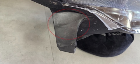 LAMPA PRZÓD TOYOTA PROACE 2 II KSENON NIESKRĘTNY 16-23 PRAWA RH 9808237480-00