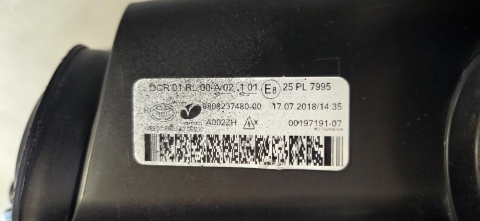 LAMPA PRZÓD TOYOTA PROACE 2 II KSENON NIESKRĘTNY 16-23 PRAWA RH 9808237480-00