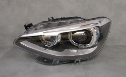 LAMPA PRZÓD BMW F20 F21 KSENON NIESKRĘTNY LH LEWA 11-15 7229677-10