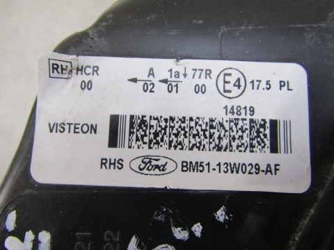 LAMPA PRZÓD FORD FOCUS MK3 ZWYKŁA RH PRAWA 10-14 BM5113W029AF