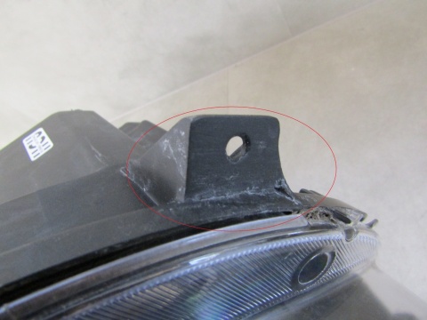 LAMPA PRZÓD FORD S-MAX II GALAXY ZWYKŁA SOCZEWKA + LED LH LEWA 15- EM2B13W029GJ