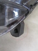 LAMPA PRZÓD FORD S-MAX II GALAXY ZWYKŁA SOCZEWKA + LED LH LEWA 15- EM2B13W029GJ
