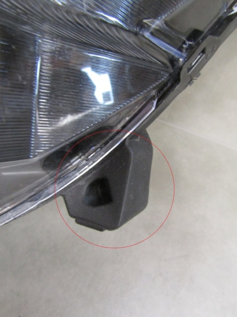 LAMPA PRZÓD FORD S-MAX II GALAXY ZWYKŁA SOCZEWKA + LED LH LEWA 15- EM2B13W029GJ