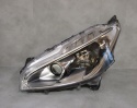 LAMPA PRZÓD PEUGEOT 208 I LIFT ZWYKŁA SOCZEWKA + LED 15-19 LH 9822690480