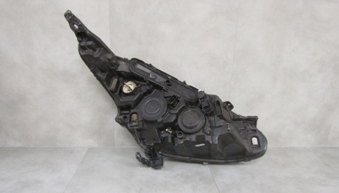 LAMPA PRZÓD PEUGEOT 208 I LIFT ZWYKŁA SOCZEWKA + LED 15-19 LH 9822690480