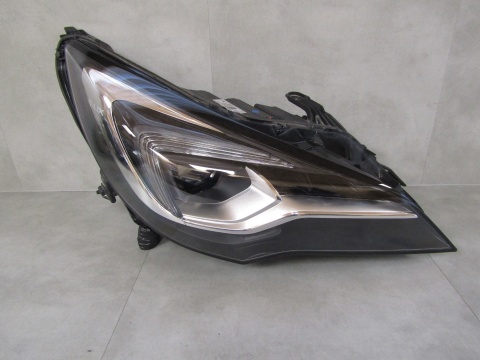 LAMPA PRZÓD OPEL ASTRA K LUX FULL LED RH PRAWA 15-19 39187255