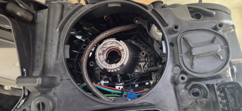 LAMPA PRZÓD BMW 5 F10 F11 KSENON SKRĘTNY 10-13 LEWA LH 7203251-15