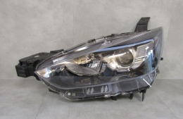 LAMPA PRZÓD MAZDA CX3 CX-3 ZWYKŁA SOCZEWKA LH 14-18