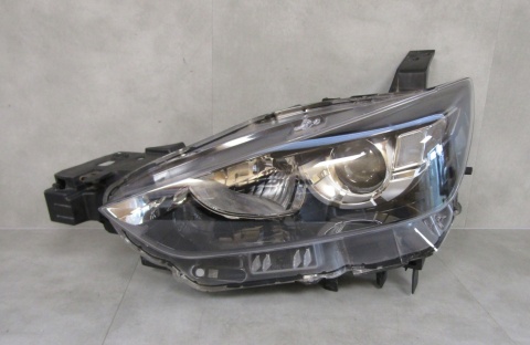 LAMPA PRZÓD MAZDA CX3 CX-3 ZWYKŁA SOCZEWKA LH 14-18