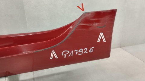 Listwa progowa lewa Toyota Prius IV 15-23 XW50 75860-47080