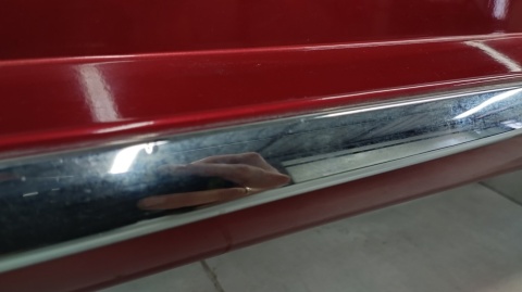 Listwa progowa lewa Toyota Prius IV 15-23 XW50 75860-47080