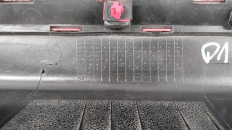 Listwa progowa prawa KIA PICANTO 5D GT Line 17-