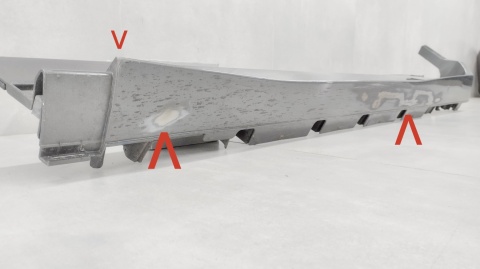 Listwa progowa lewa Ford Kuga MK2 Titanium Escape ST 12-19