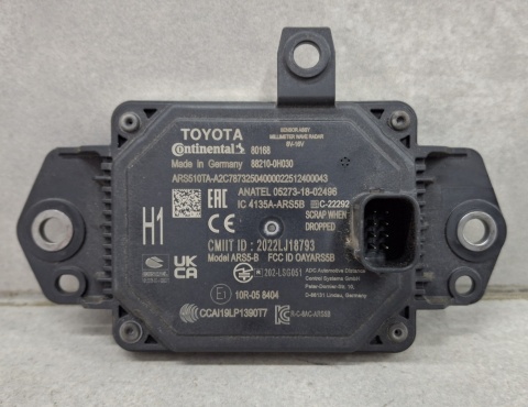 Radar Sensor Distronic Toyota AYGO X 88210-0H030 22-