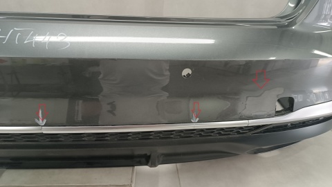 ZDERZAK TYLNY TYŁ AUDI A4 B9 LIFT SEDAN S LINE 20-24