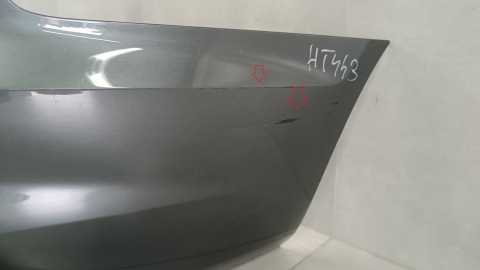 ZDERZAK TYLNY TYŁ AUDI A4 B9 LIFT SEDAN S LINE 20-24