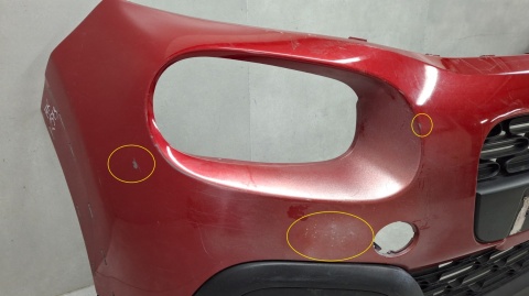 Zderzak przód przedni Citroen C3 III 16-19