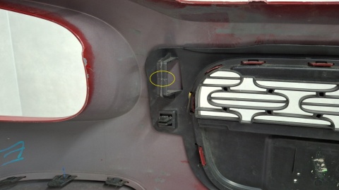 Zderzak przód przedni Citroen C3 III 16-19