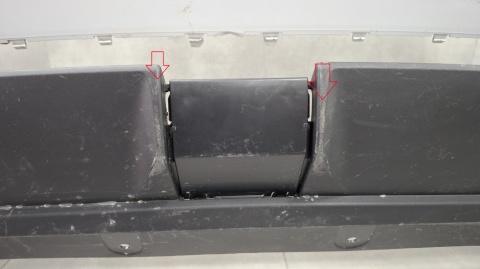 Zderzak przód przedni MG ZS EV LIFT 21-25