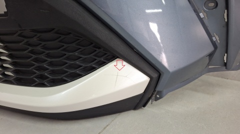 Zderzak przód przedni Toyota C-HR CHR Lift 19-23