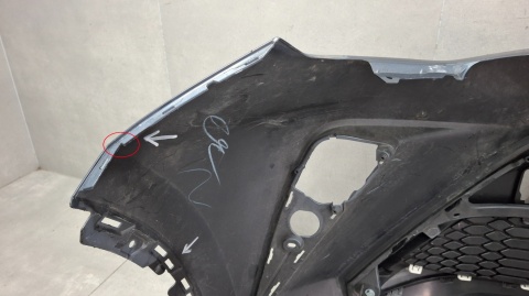 Zderzak przód przedni Toyota C-HR CHR Lift 19-23