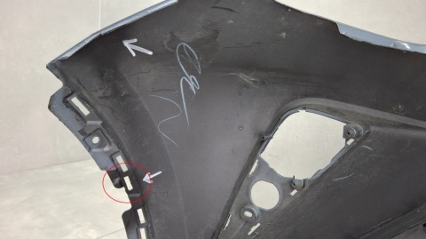 Zderzak przód przedni Toyota C-HR CHR Lift 19-23