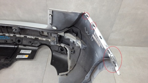 Zderzak tył tylny Audi Q5 8R0 S-line lift 12-16