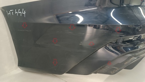 Zderzak tył tylny AUDI A6 C8 4K9 S-LINE KOMBI Lift 23-