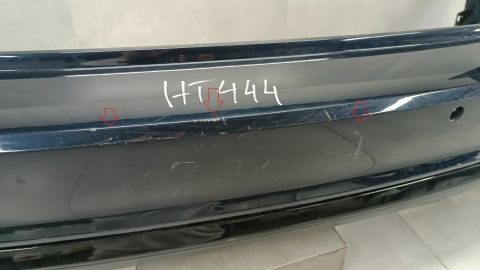 Zderzak tył tylny AUDI A6 C8 4K9 S-LINE KOMBI Lift 23-