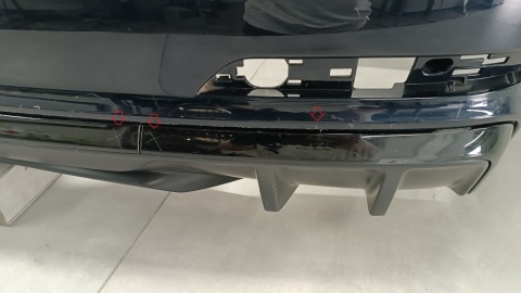 Zderzak tył tylny AUDI A6 C8 4K9 S-LINE KOMBI Lift 23-
