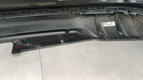 Zderzak tył tylny AUDI A6 C8 4K9 S-LINE KOMBI Lift 23-